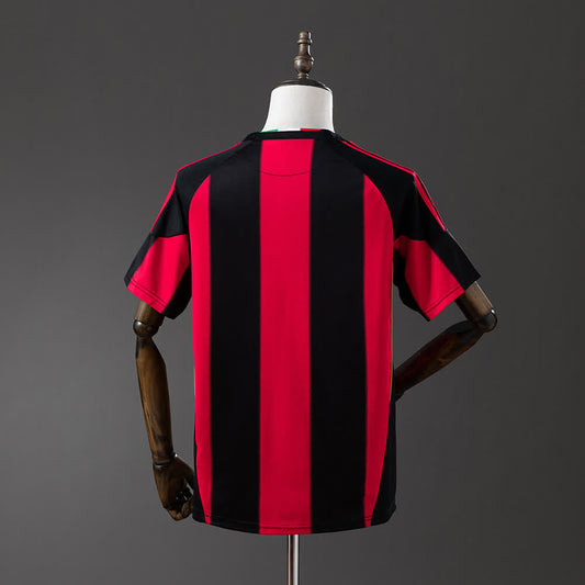 Camiseta AC Milan 10/11 Local Retro - Vista posterior