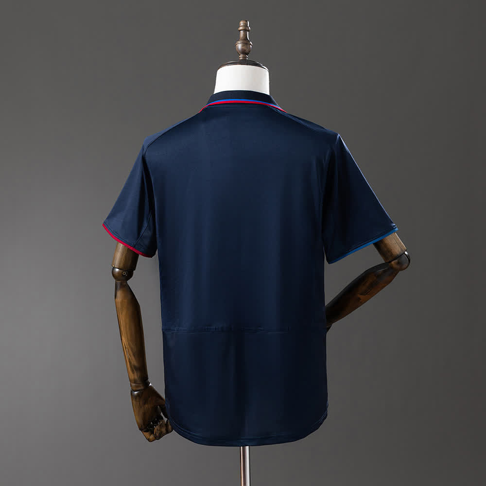 Camiseta FC Barcelona 02/03 Tercera Retro - Vista posterior