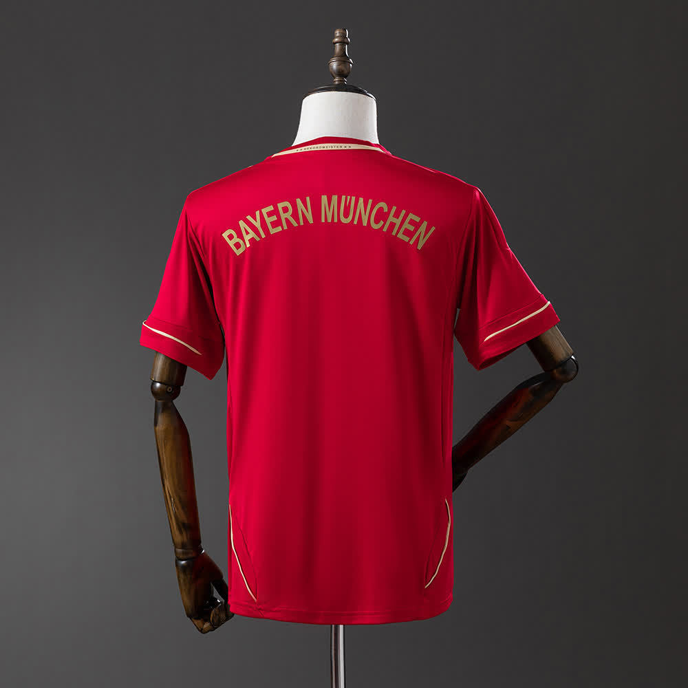 Camiseta Bayern Munich 12/13 Local Retro - Vista posterior