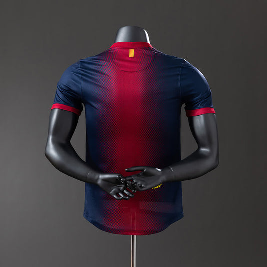 Camiseta FC Barcelona 12/13 Local Retro - Vista posterior
