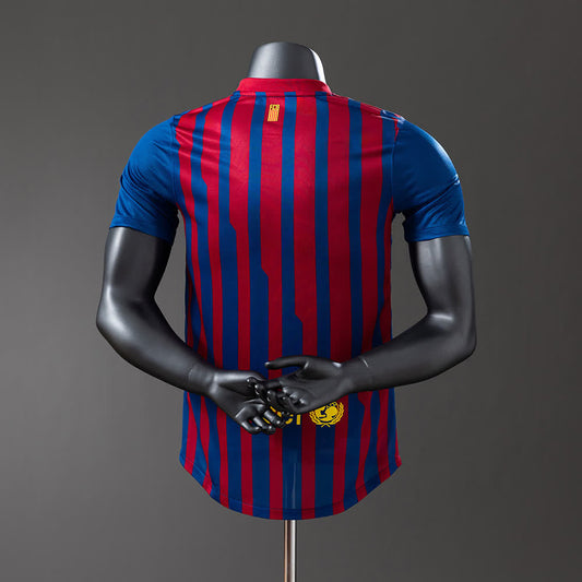 Camiseta FC Barcelona 11/12 Local Retro - Vista posterior