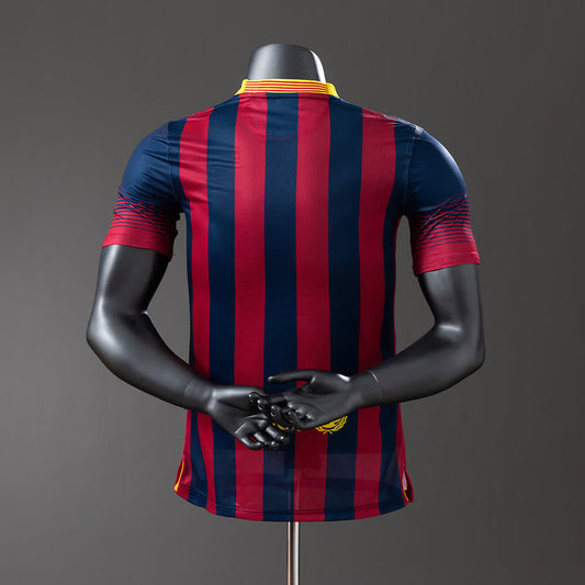 Camiseta FC Barcelona 13/14 Local Retro - Vista posterior