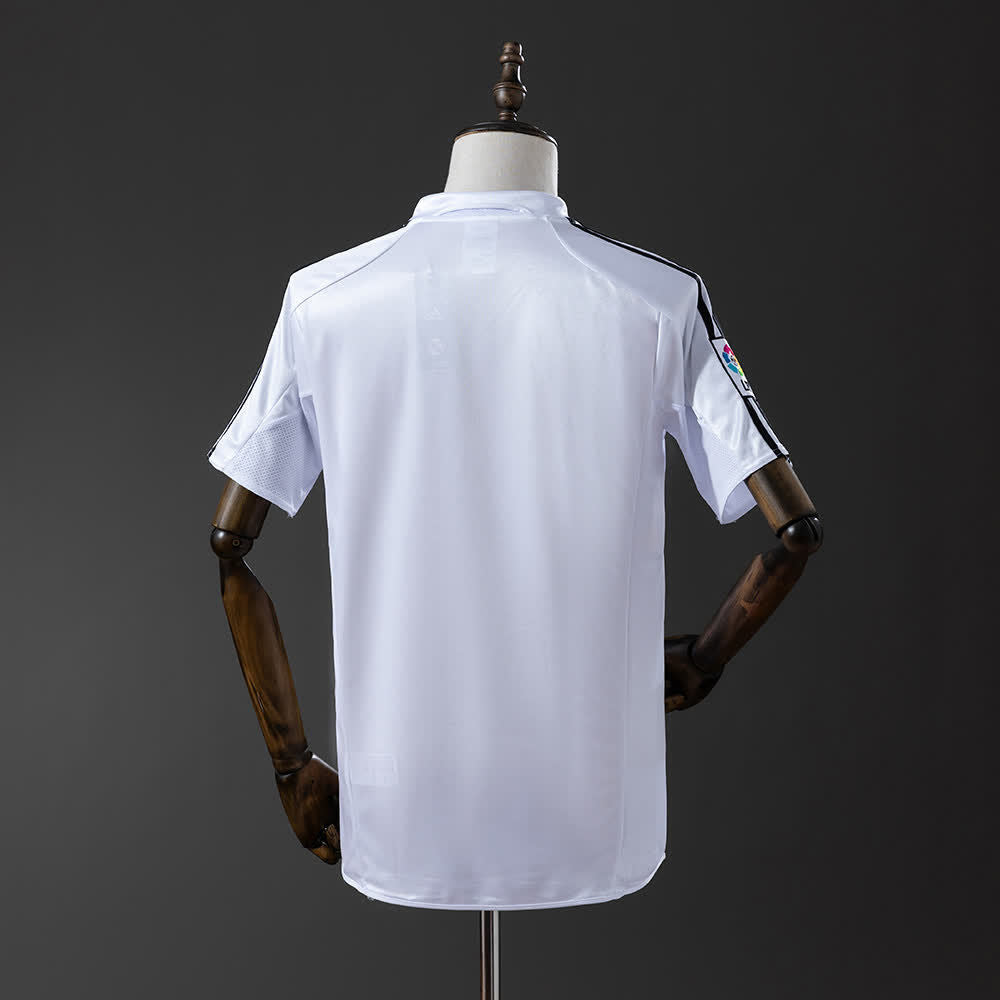 Camiseta Real Madrid 04/05 Local Retro - Vista posterior
