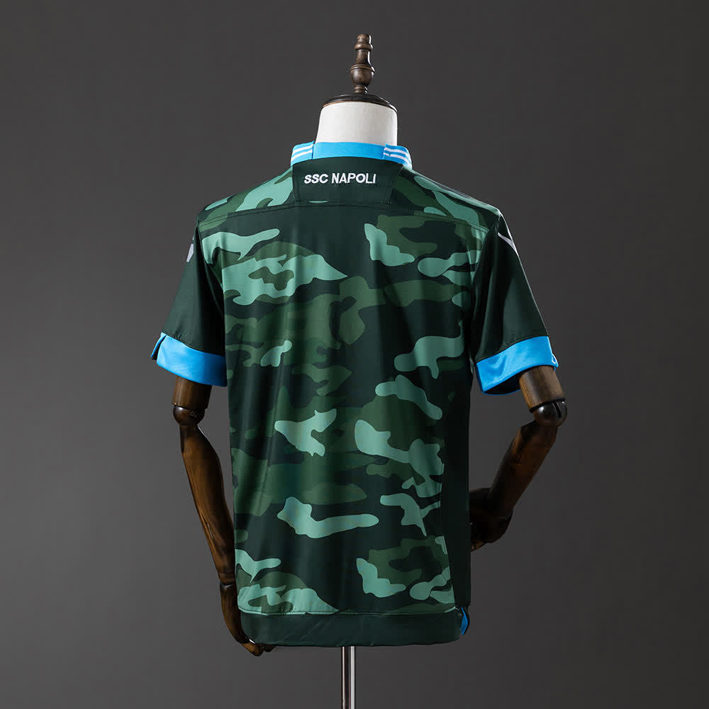 Camiseta Napoli 13/14 Local Retro - Vista posterior