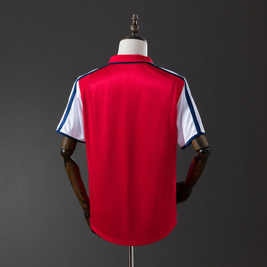Camiseta Arsenal 01/02 Local Retro - Vista posterior