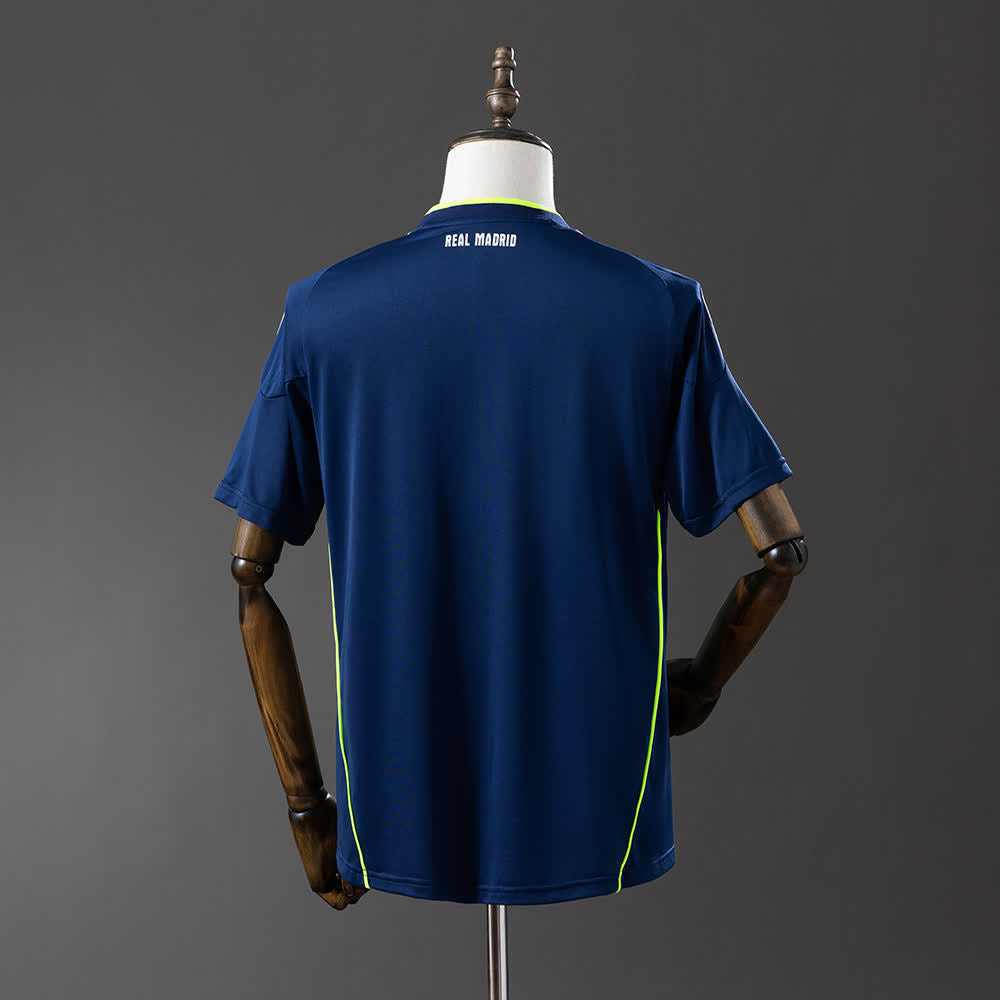 Camiseta Real Madrid 10/11 Visitante Retro - Vista posterior