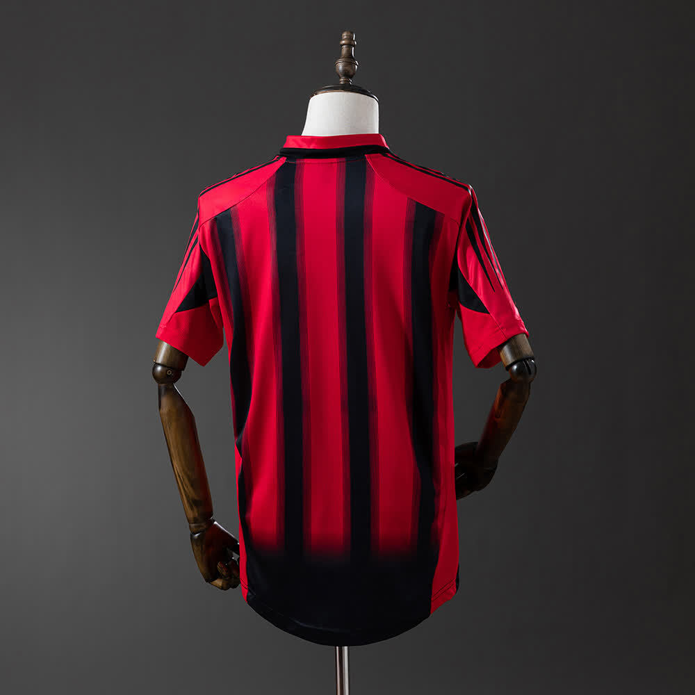 Camiseta AC Milan 04/05 Local Retro - Vista posterior