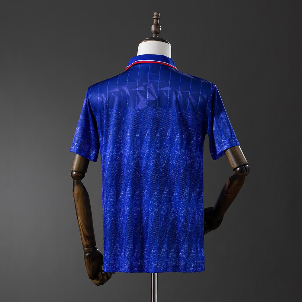 Camiseta Chelsea 89/91 Local Retro - Vista posterior