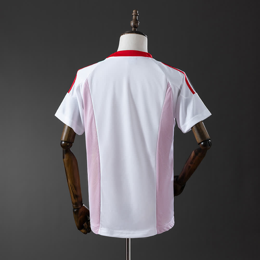 Camiseta AC Milan 02/03 Visitante Retro - Vista posterior