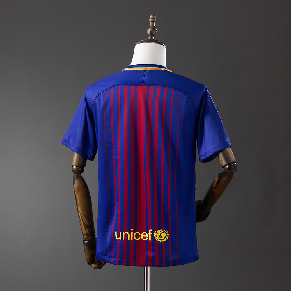 Camiseta FC Barcelona 17/18 Local Retro - Vista posterior