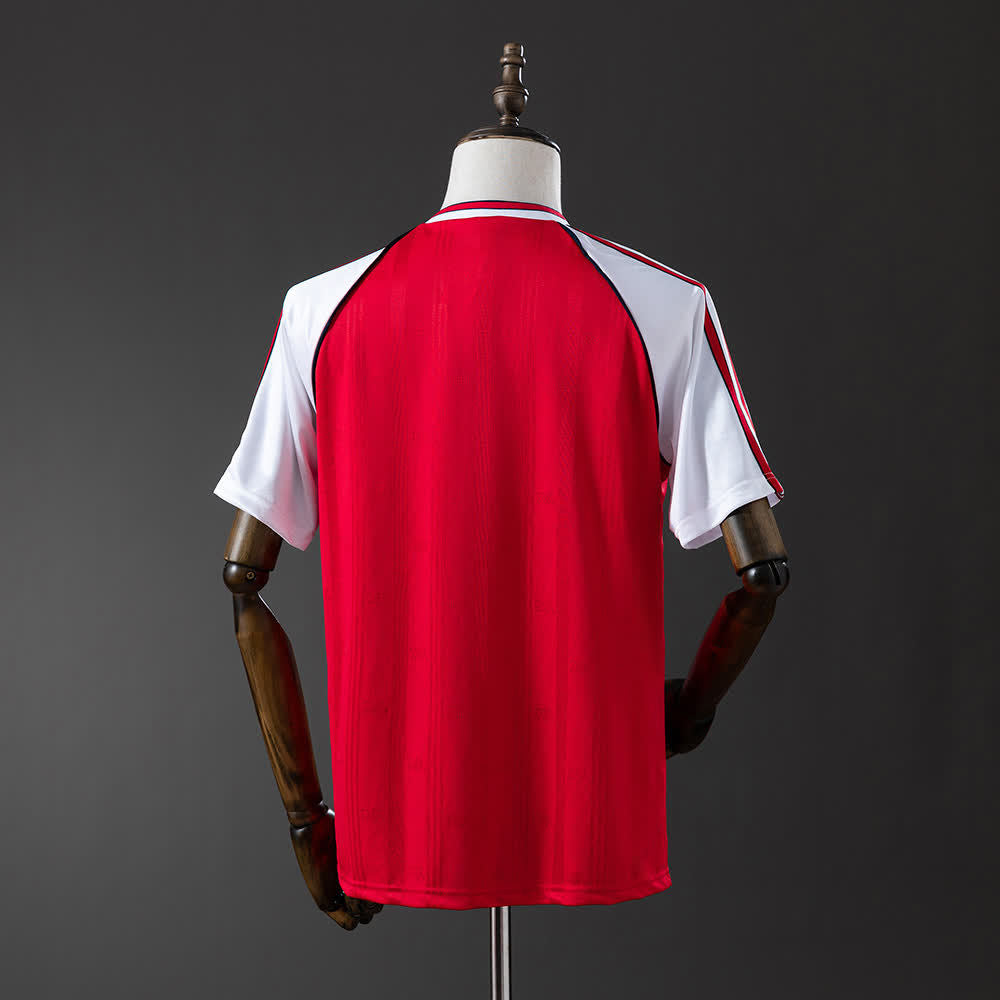 Camiseta Arsenal 88/90 Local Retro - Vista posterior