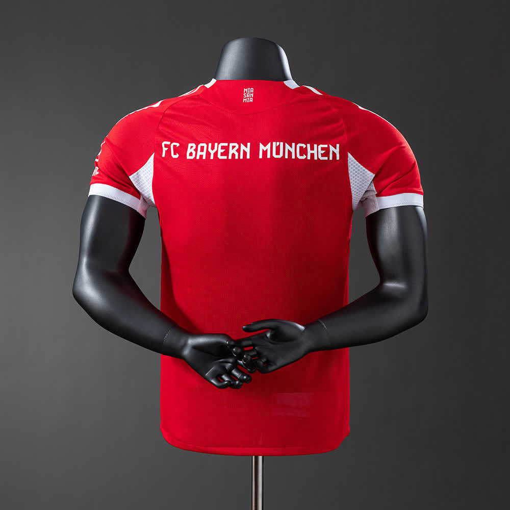Camiseta Bayern Munich 25/26 Local, Versión Jugador - Vista posterior