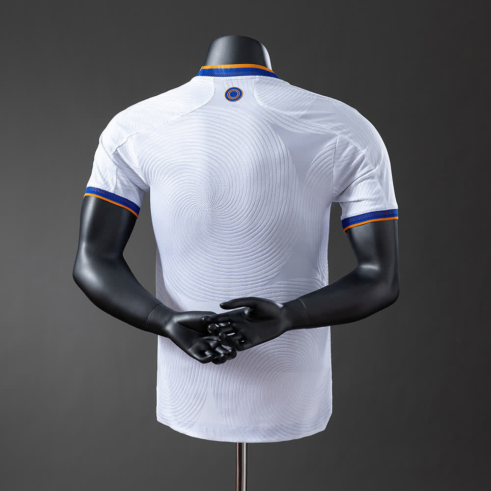 Camiseta Real Madrid 21/22 Local Retro - Vista posterior