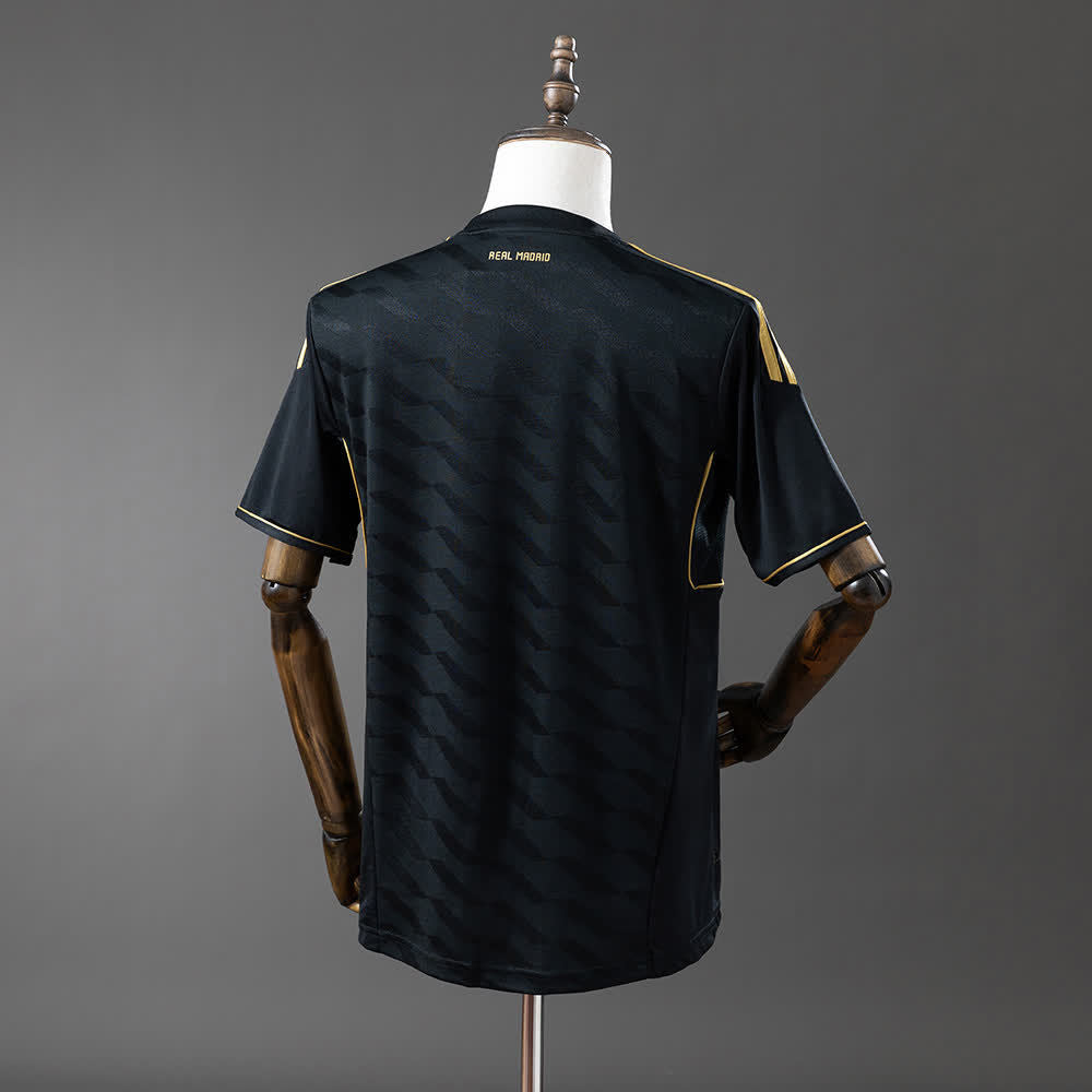 Camiseta Real Madrid 11/12 Visitante Retro - Vista posterior