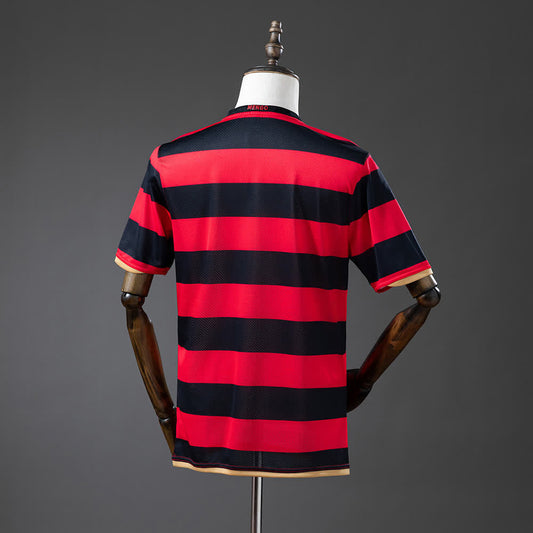 Camiseta Flamengo 08/09 Local Retro - Vista posterior