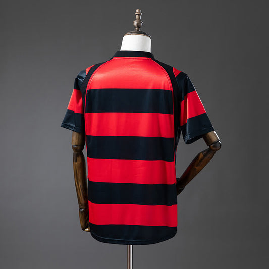 Camiseta Flamengo 02/03 Local Retro - Vista posterior