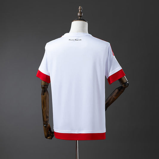 Camiseta Flamengo 15/16 Visitante Retro - Vista posterior