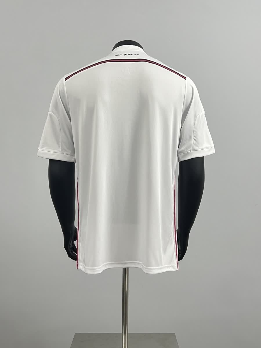 Camiseta Real Madrid 14/15 Local Retro - Vista posterior