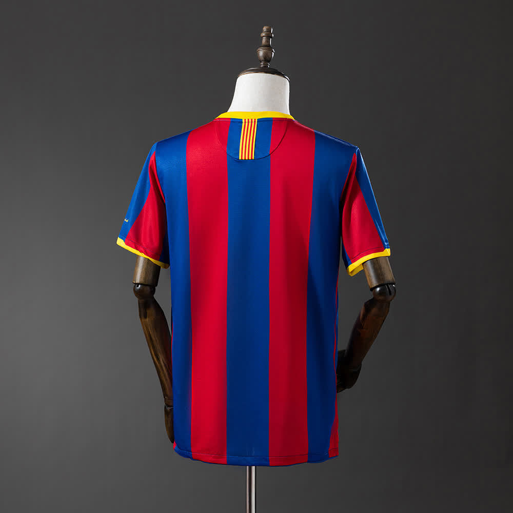 Camiseta FC Barcelona 10/11 Local Retro - Vista posterior
