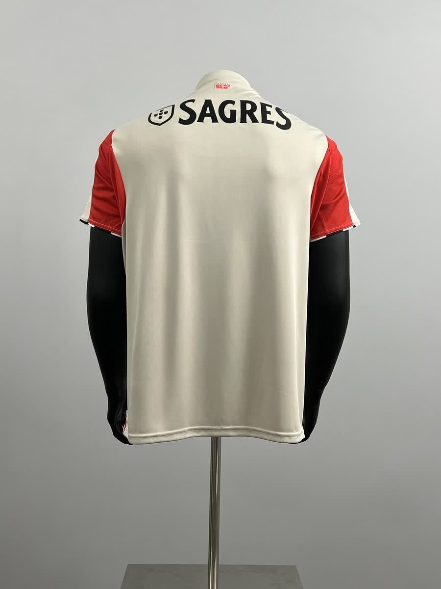 Camiseta SL Benfica 25/26 Visitante Beige - Vista posterior