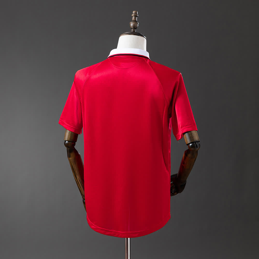 Camiseta Manchester United 99/00 Local Retro - Vista posterior