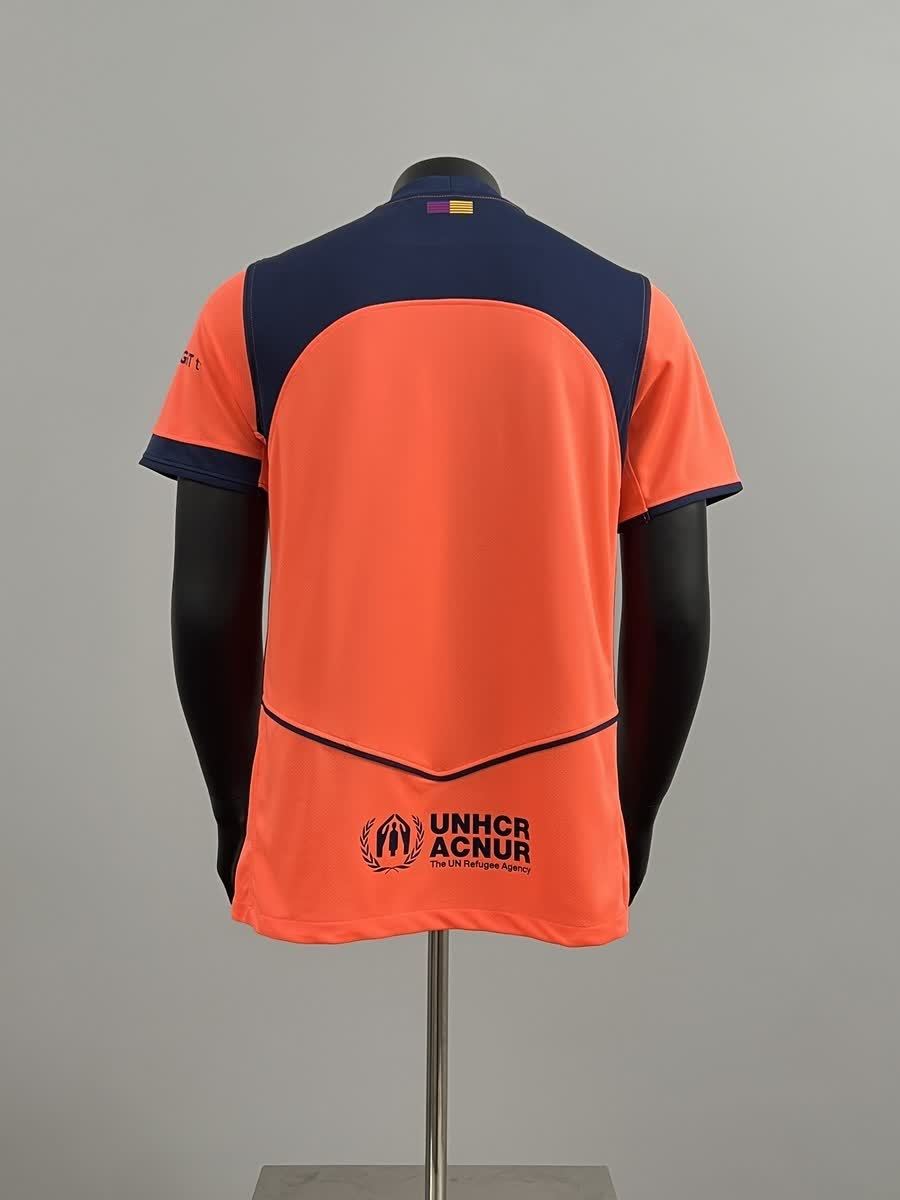 Camiseta FC Barcelona 25/26 Tercera - Vista posterior