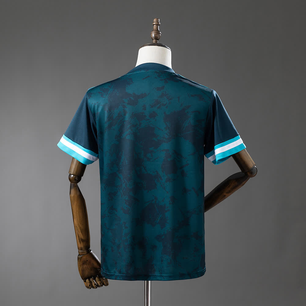 Camiseta Argentina 2021 Visitante Retro - Vista posterior