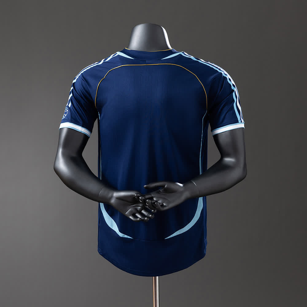 Camiseta Argentina 2006 Visitante Retro - Vista posterior