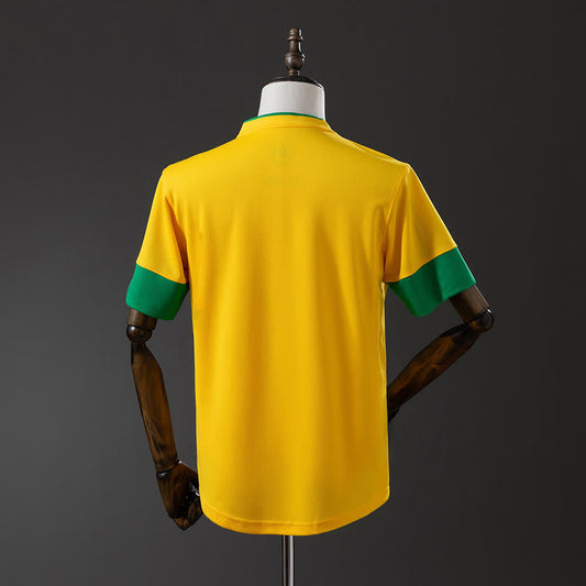 Camiseta Brasil 12/13 Local Retro - Vista posterior