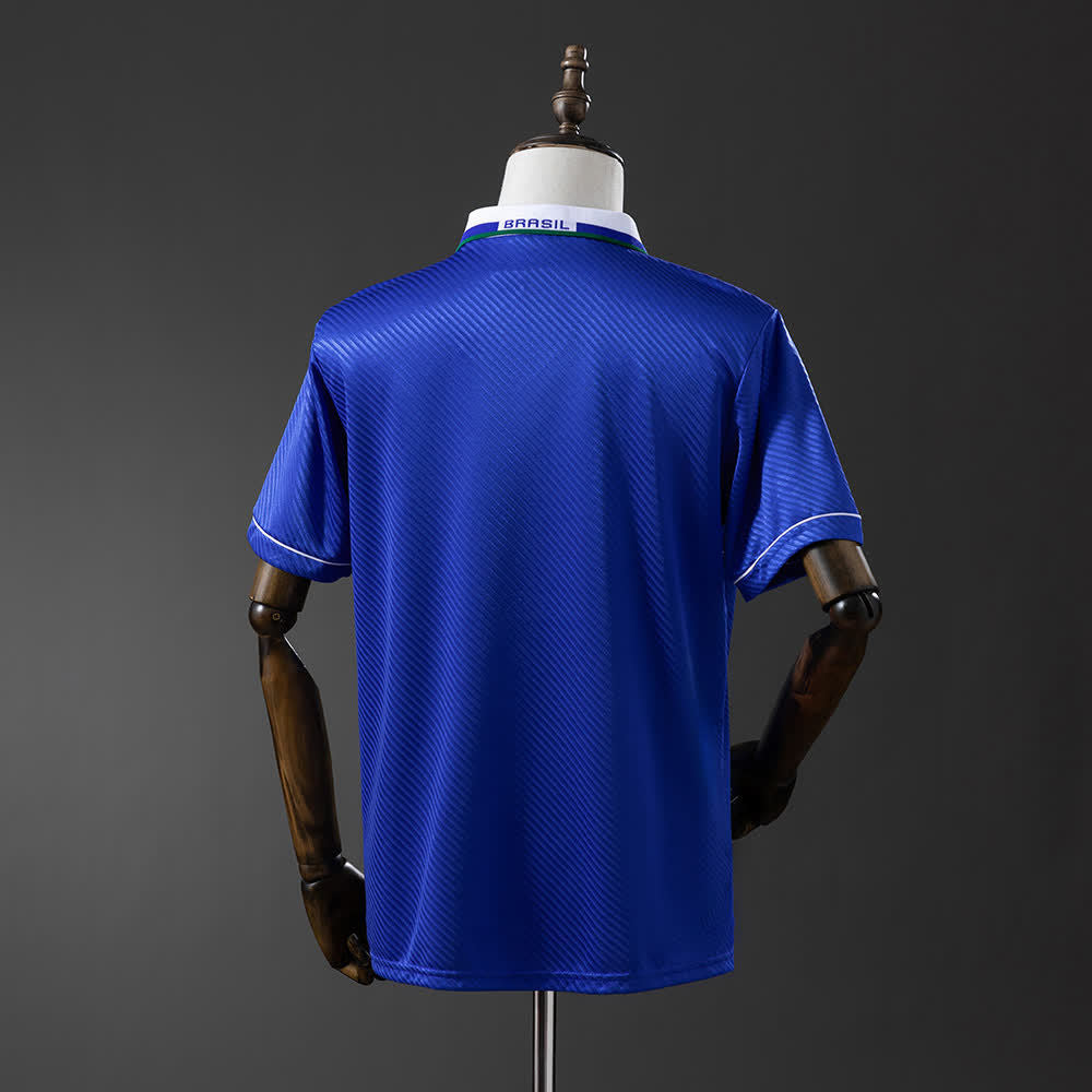 Camiseta Brasil 94/96 Visitante Retro - Vista posterior