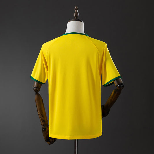 Camiseta Brasil 2014 Local Retro - Vista posterior