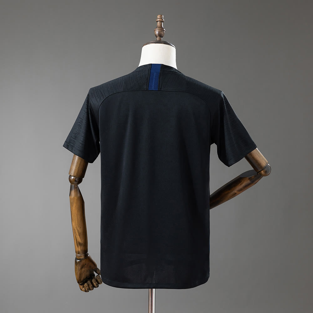 Camiseta Croacia 2018 Visitante Retro - Vista posterior