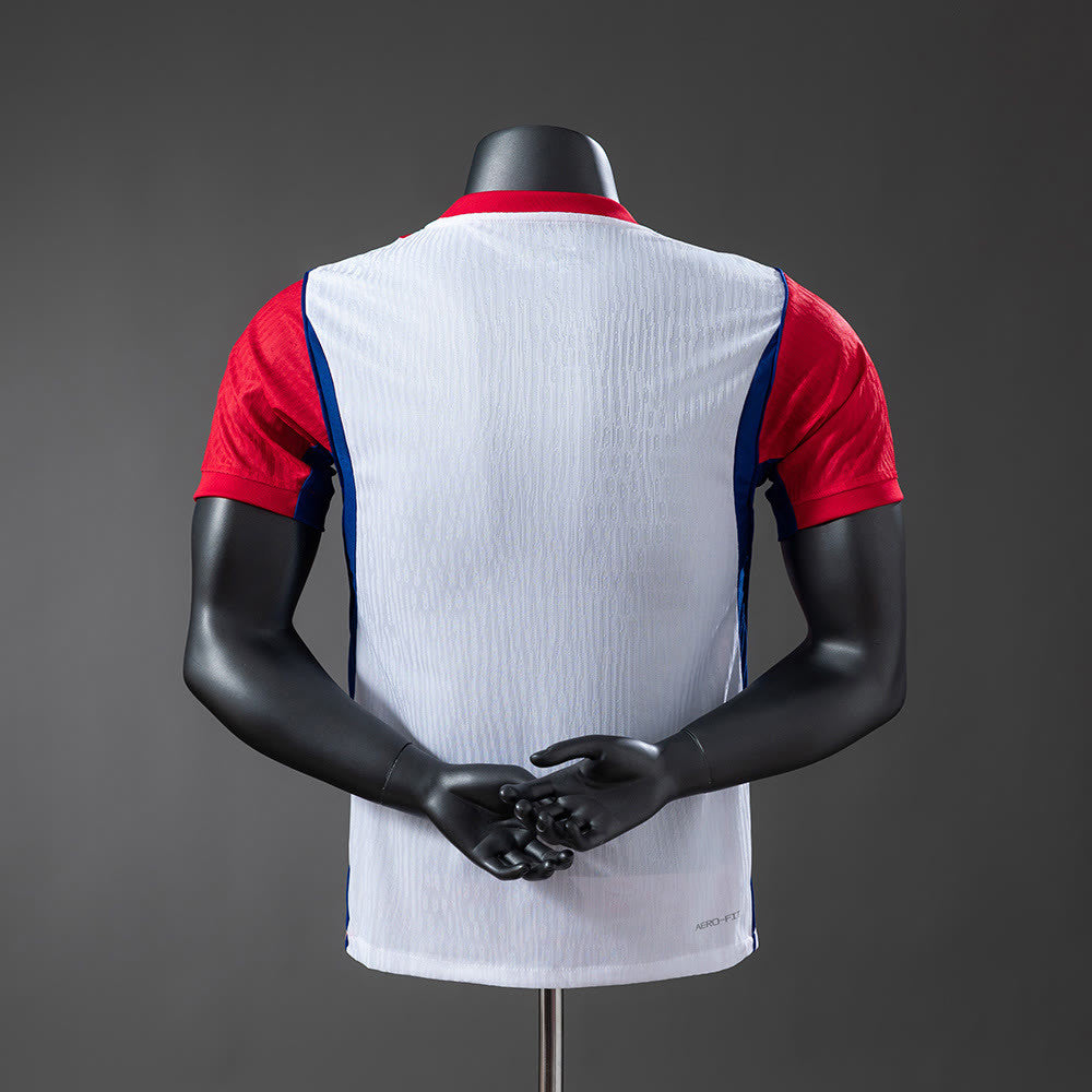 Camiseta Croacia 2026 Local, Versión Jugador - Vista posterior