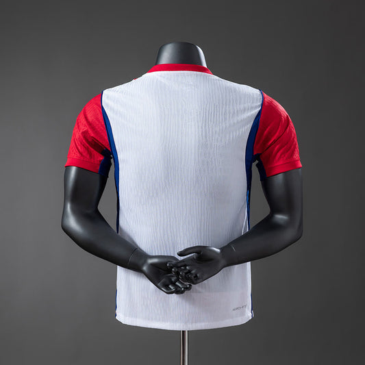 Camiseta Croacia 2026 Local, Versión Jugador - Vista posterior