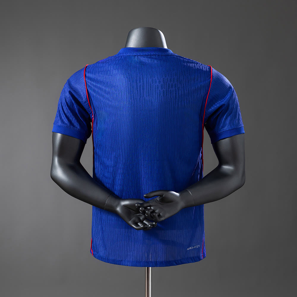Camiseta Croacia 2026 Visitante, Versión Jugador - Vista posterior