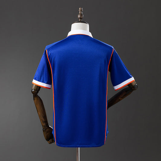Camiseta Países Bajos 1998 Visitante Retro - Vista posterior