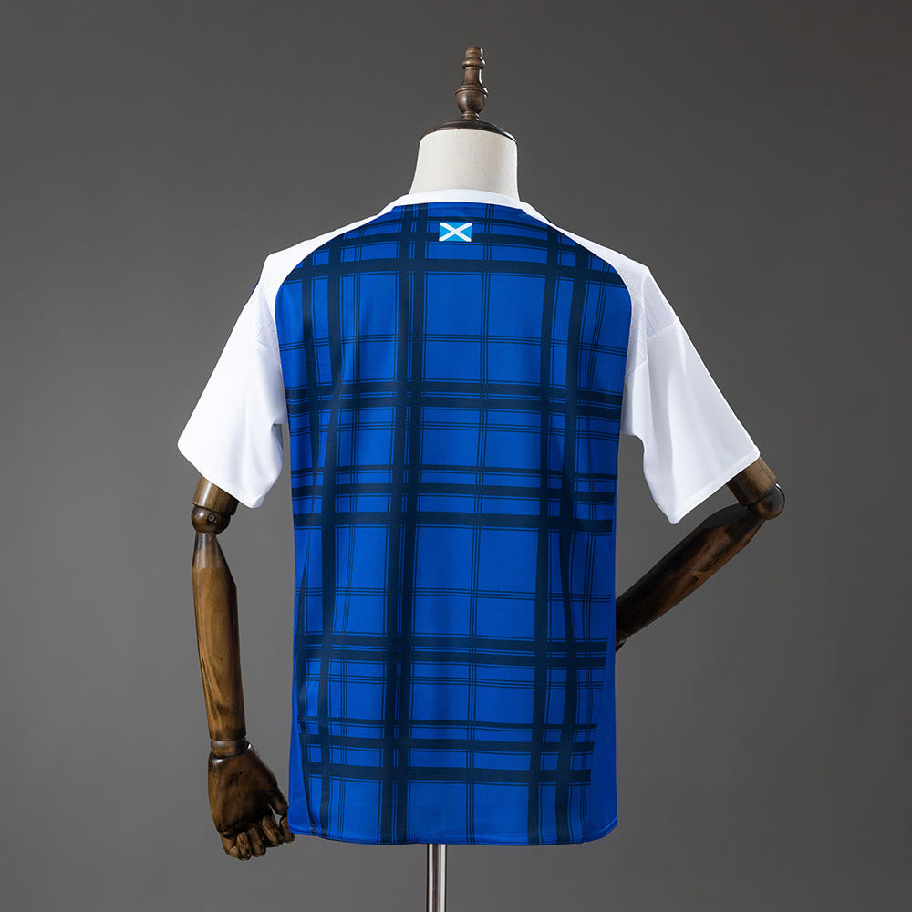 Camiseta Escocia 16/17 Local Retro - Vista posterior