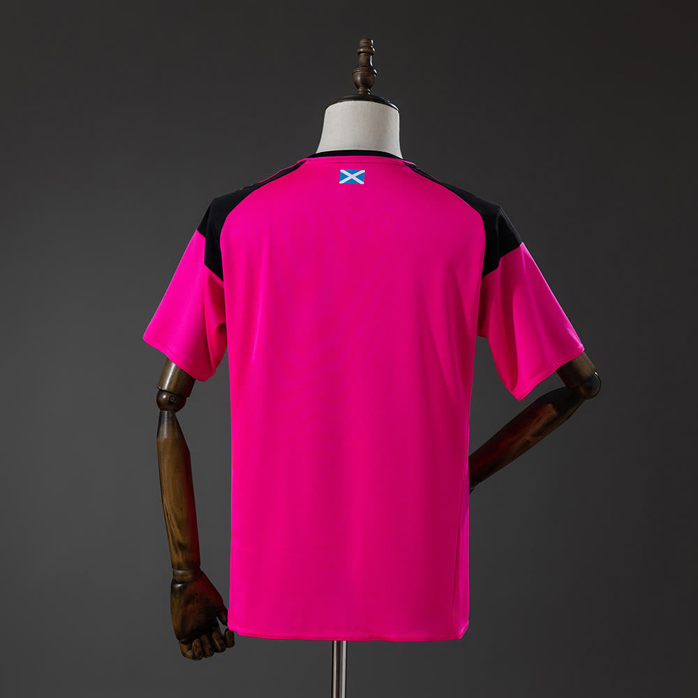 Camiseta Escocia 16/17 Visitante Retro - Vista posterior