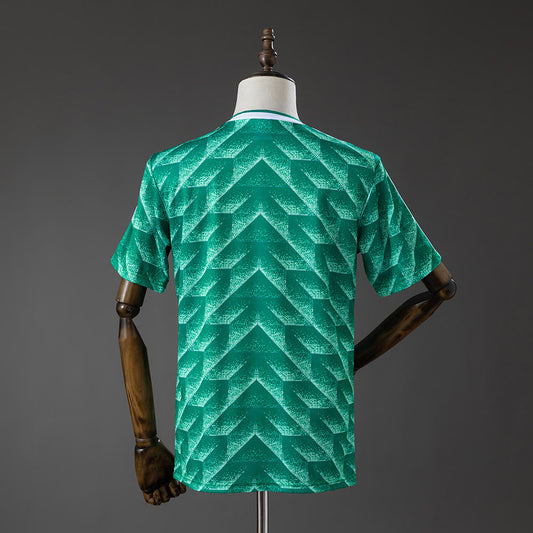 Camiseta Alemania 90/91 Visitante Retro - Vista posterior