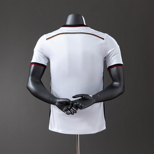 Camiseta Alemania 2014 Local Retro - Vista posterior
