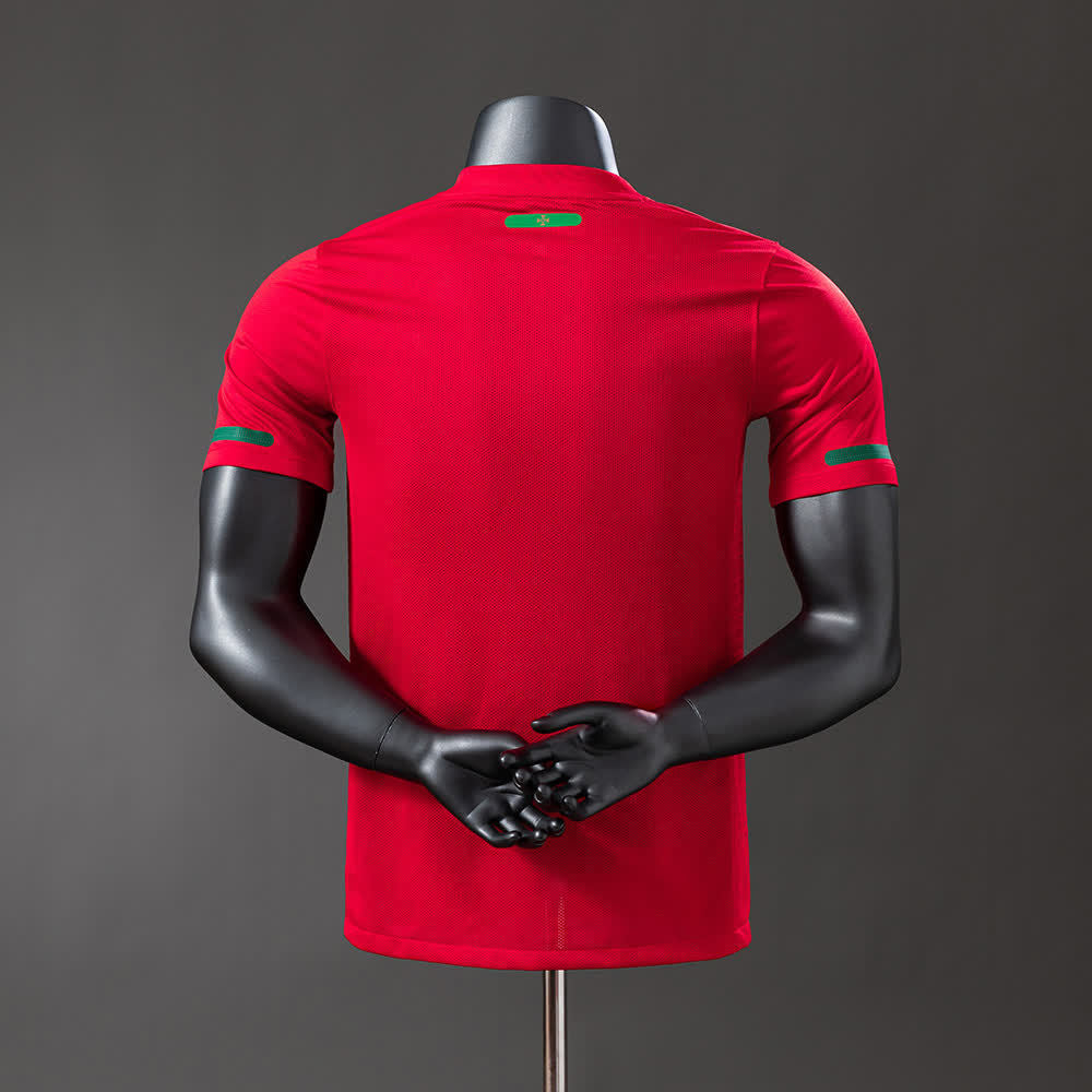 Camiseta Portugal 2010 Local Retro - Vista posterior