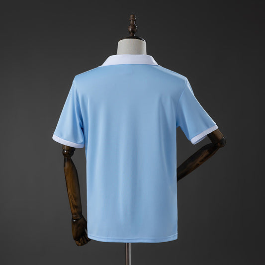 Camiseta Francia 120 Años Edición Especial Azul - Vista posterior