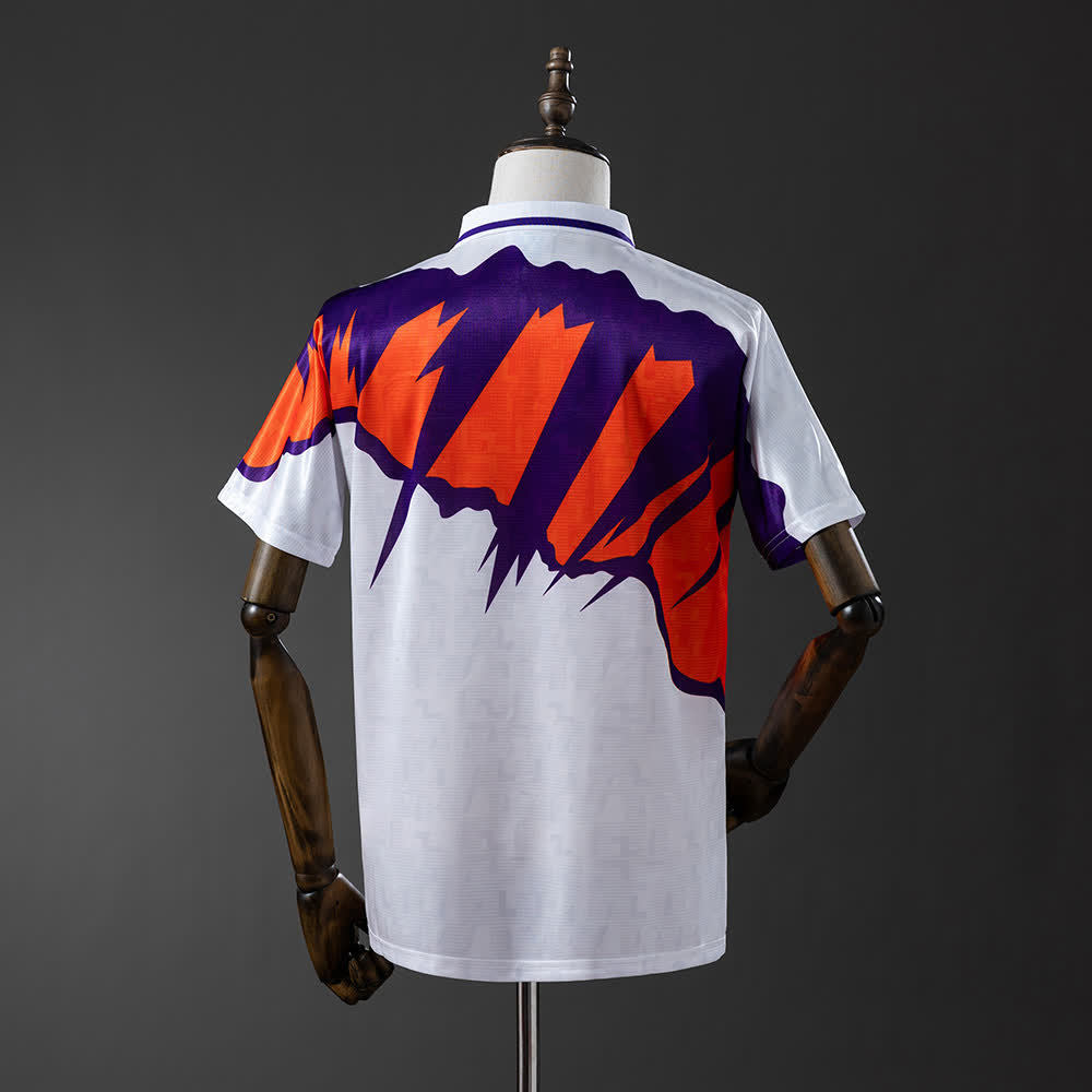 Camiseta Escocia 91/93 Visitante Retro - Vista posterior