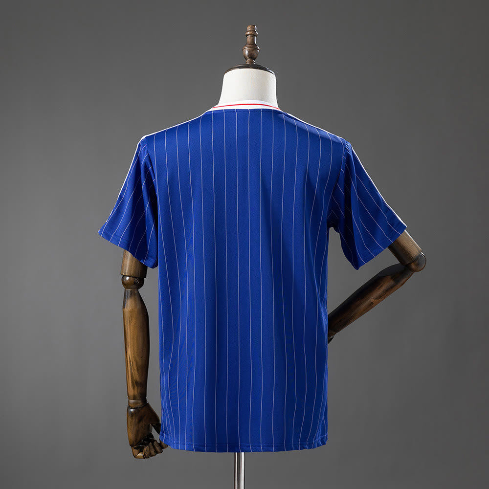 Camiseta Japón Terrace Icons Azul - Vista posterior