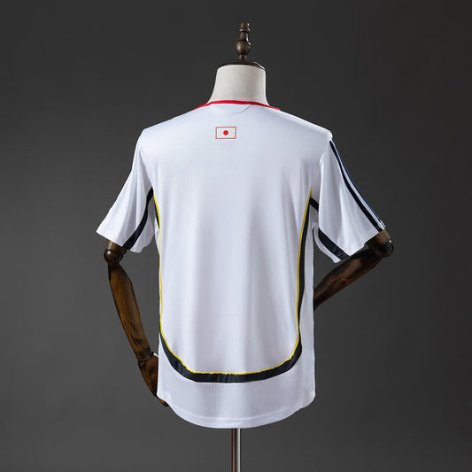 Camiseta Japón 2006 Visitante Retro - Vista posterior