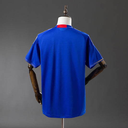 Camiseta Japón 2010 Local Retro - Vista posterior