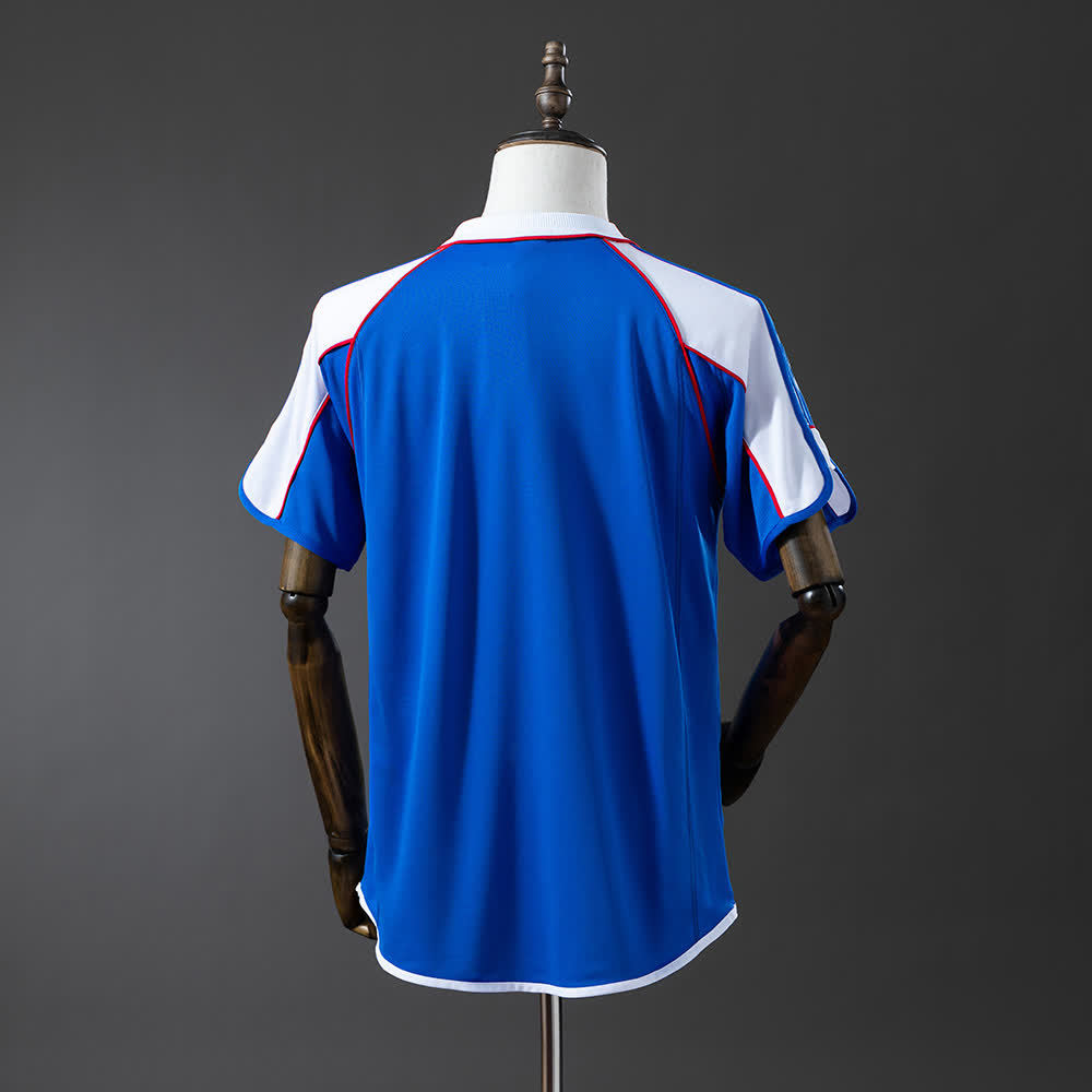 Camiseta Japón 2000 Local Retro - Vista posterior