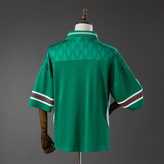 Camiseta México 2026 Remixed Verde - Vista posterior