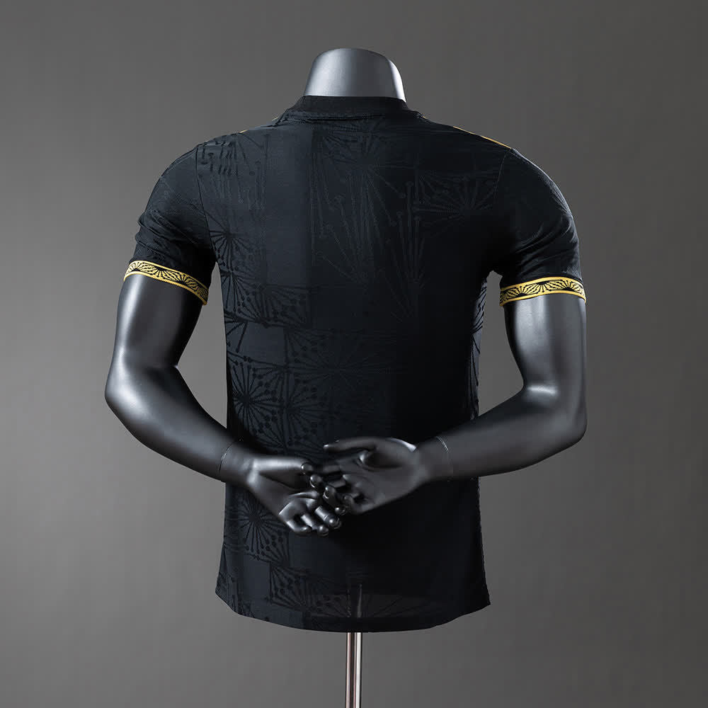 Camiseta México 25/26 Edición Especial Negro, Versión Jugador - Vista posterior