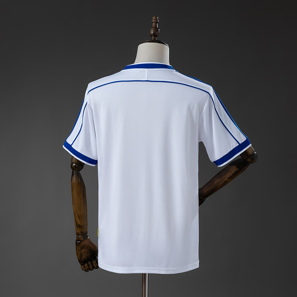 Camiseta Brasil 1998 Visitante Retro - Vista posterior